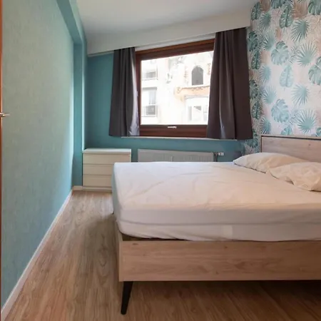 Apartment Pretty With Balcony Ostend