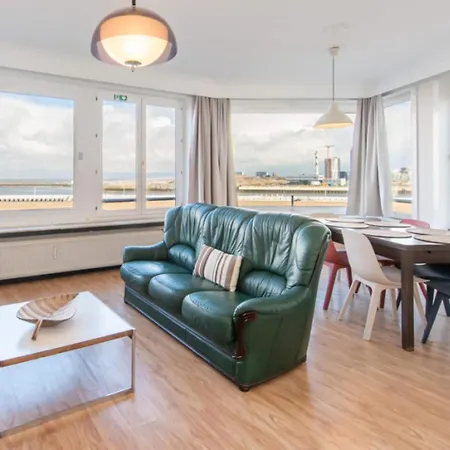 Apartment Pretty With Balcony Ostend