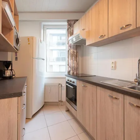 Apartamento Pretty With Balcony Ostend