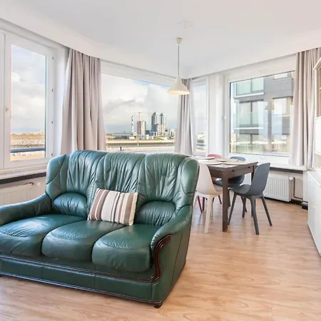 Apartamento Pretty With Balcony Ostend